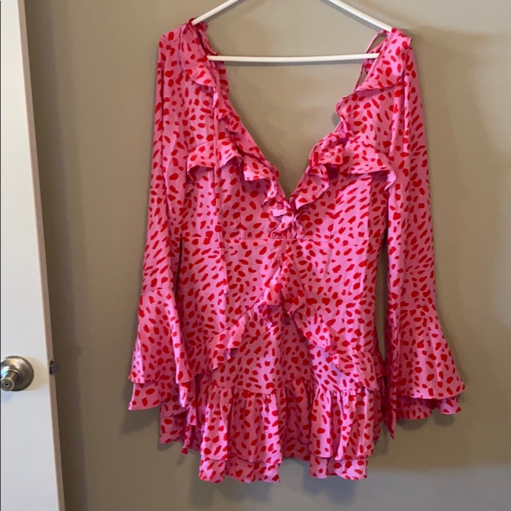Never worn, tags attached dress
